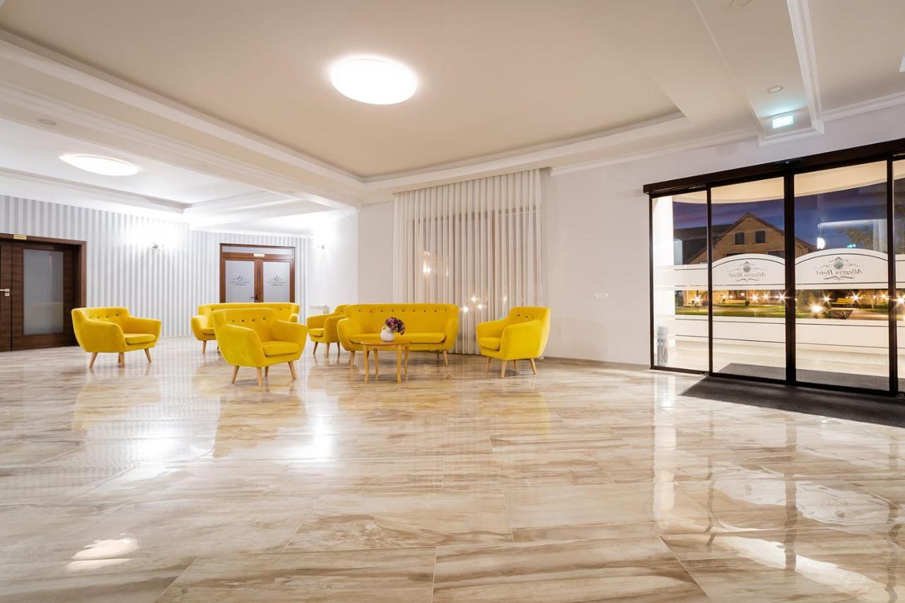 Allegria Hotel Alba Iulia Exterior foto